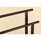 Kingston Brass SCC6035 Freestanding Double Towel Rack, Oil Rubbed Bronze SCC6035 - alternate 3